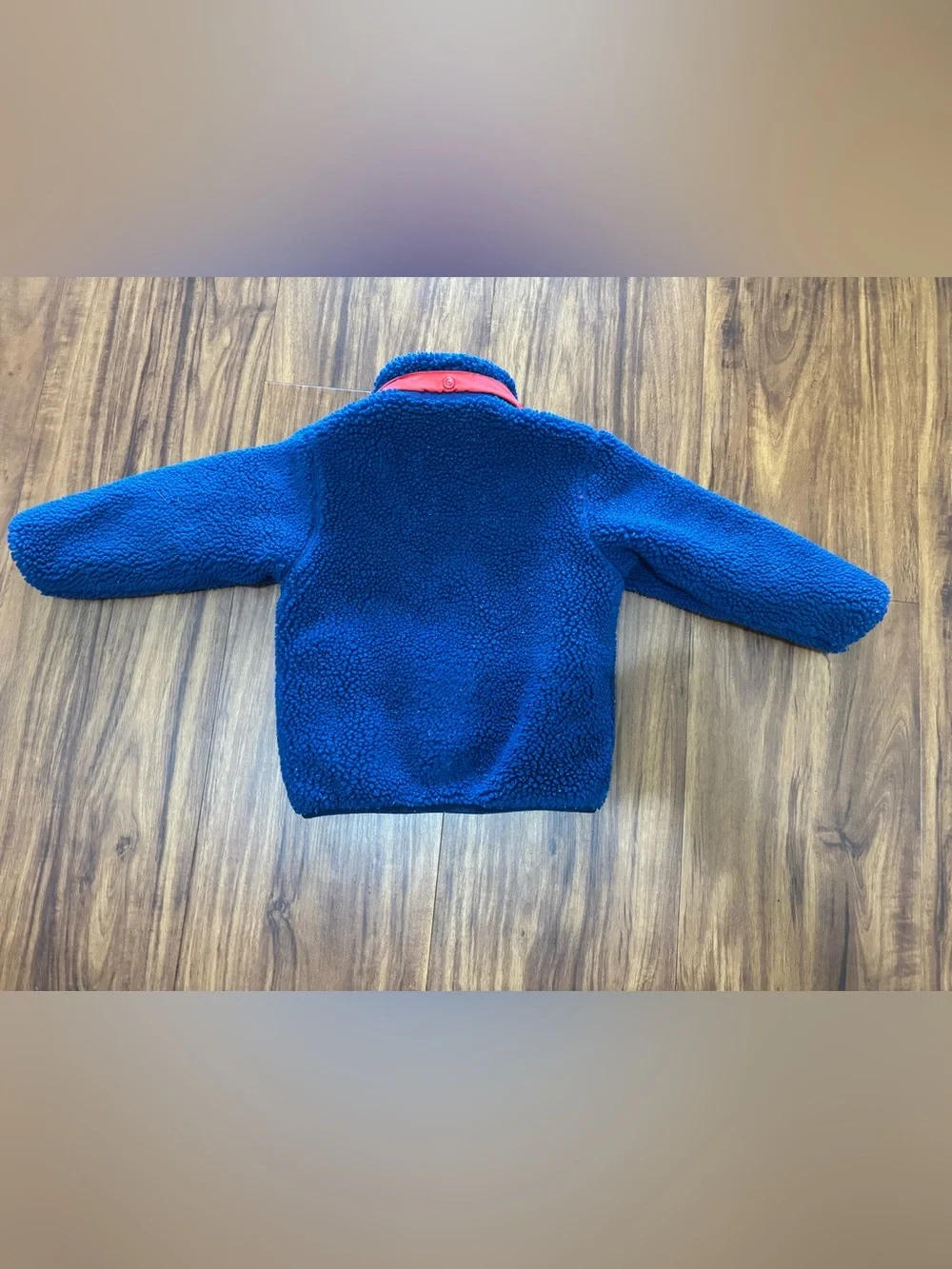 Patagonia  Reversible Tribbles Hoody 2T Jacket Coat Fleece
